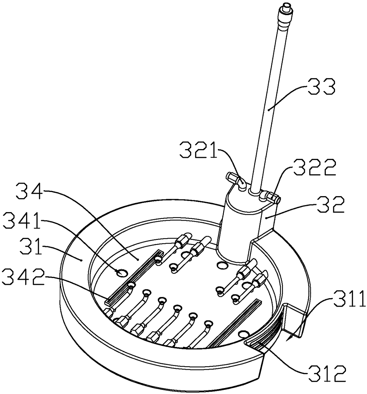 Foot physiotherapy equipment