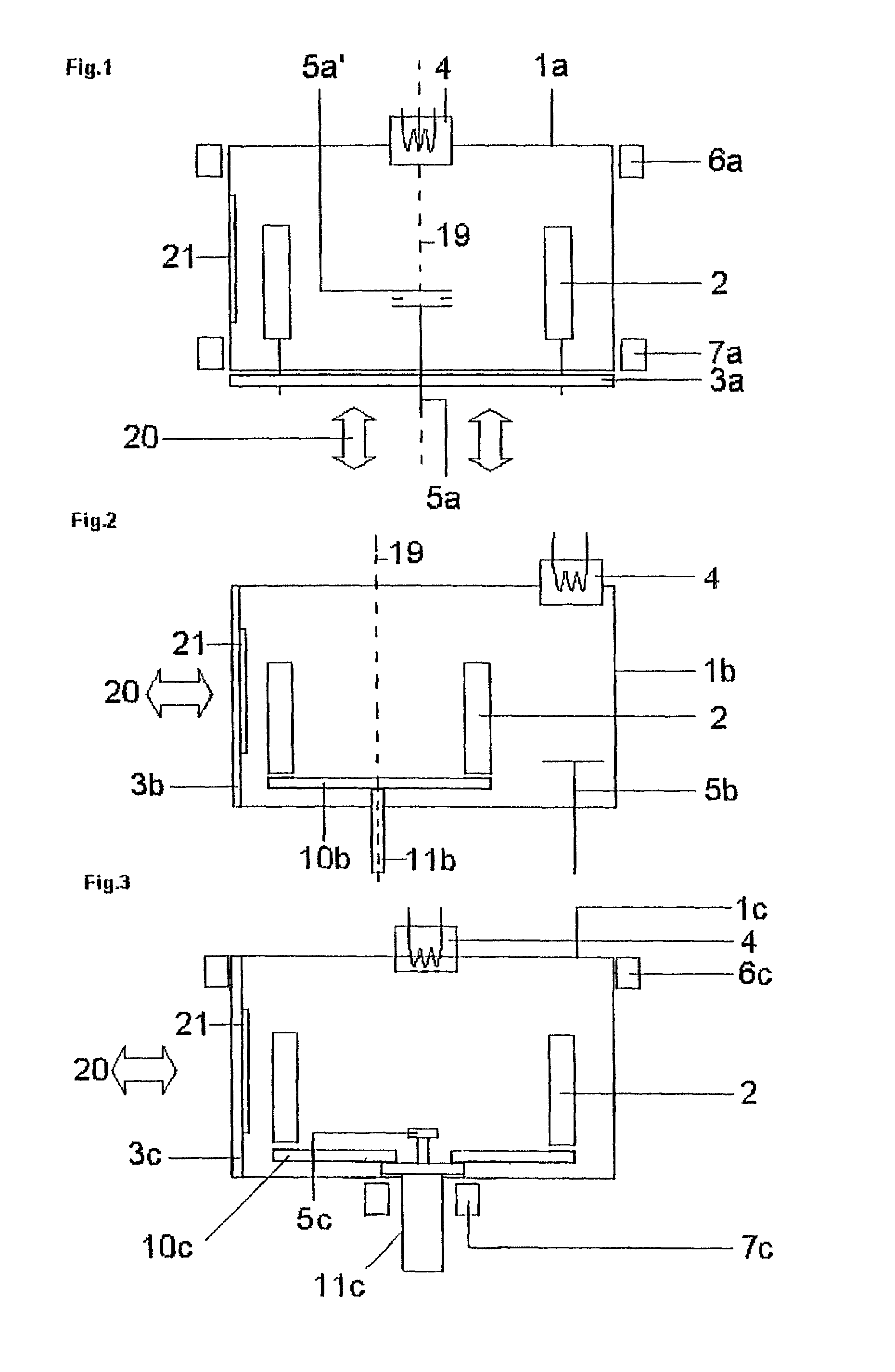 Vacuum system with separable work piece support