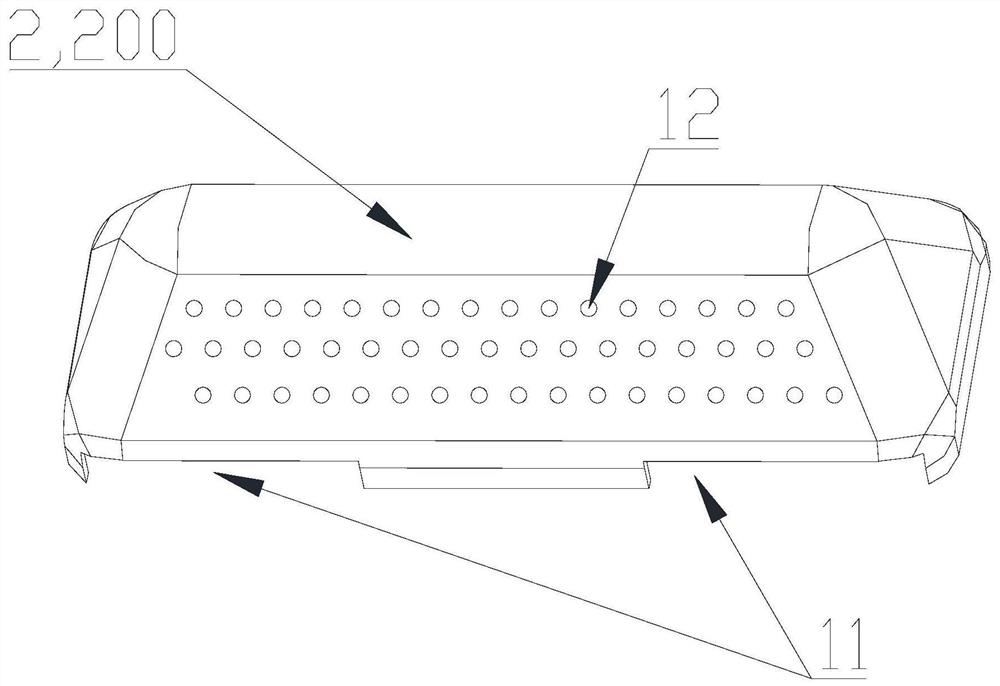 A sealing valve installation structure and no-cleaning washing machine