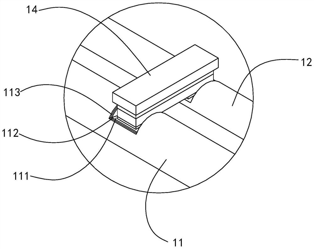 Processing method of sewable LED lamp string