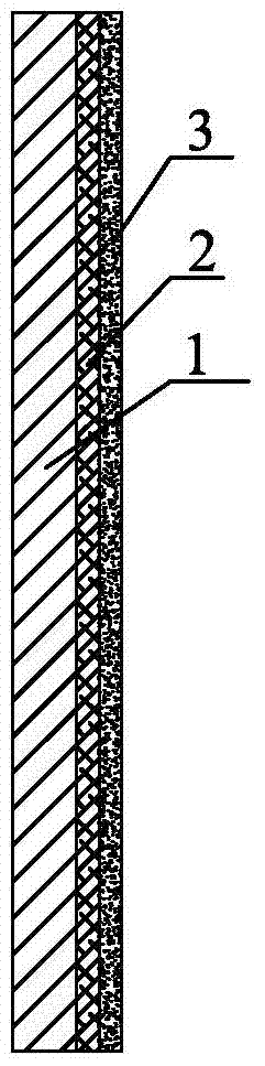 Anti-corrosion and anti-fouling coating heat exchanger and its manufacturing process