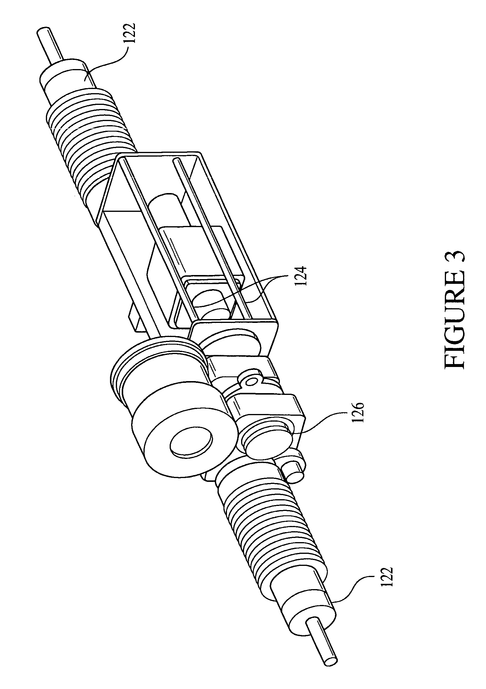 Apparatus and method for steering a vehicle