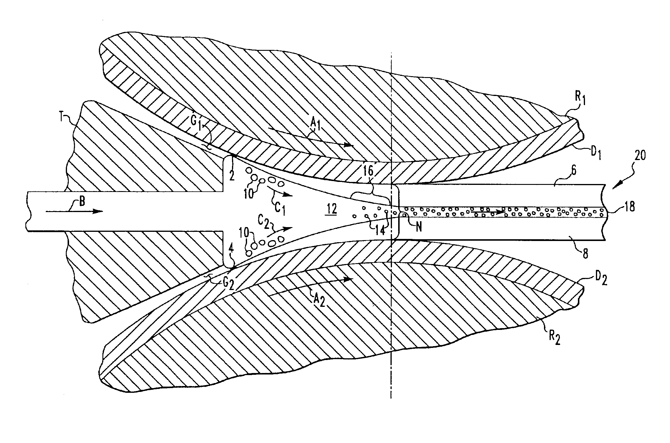 Casting of non-ferrous metals