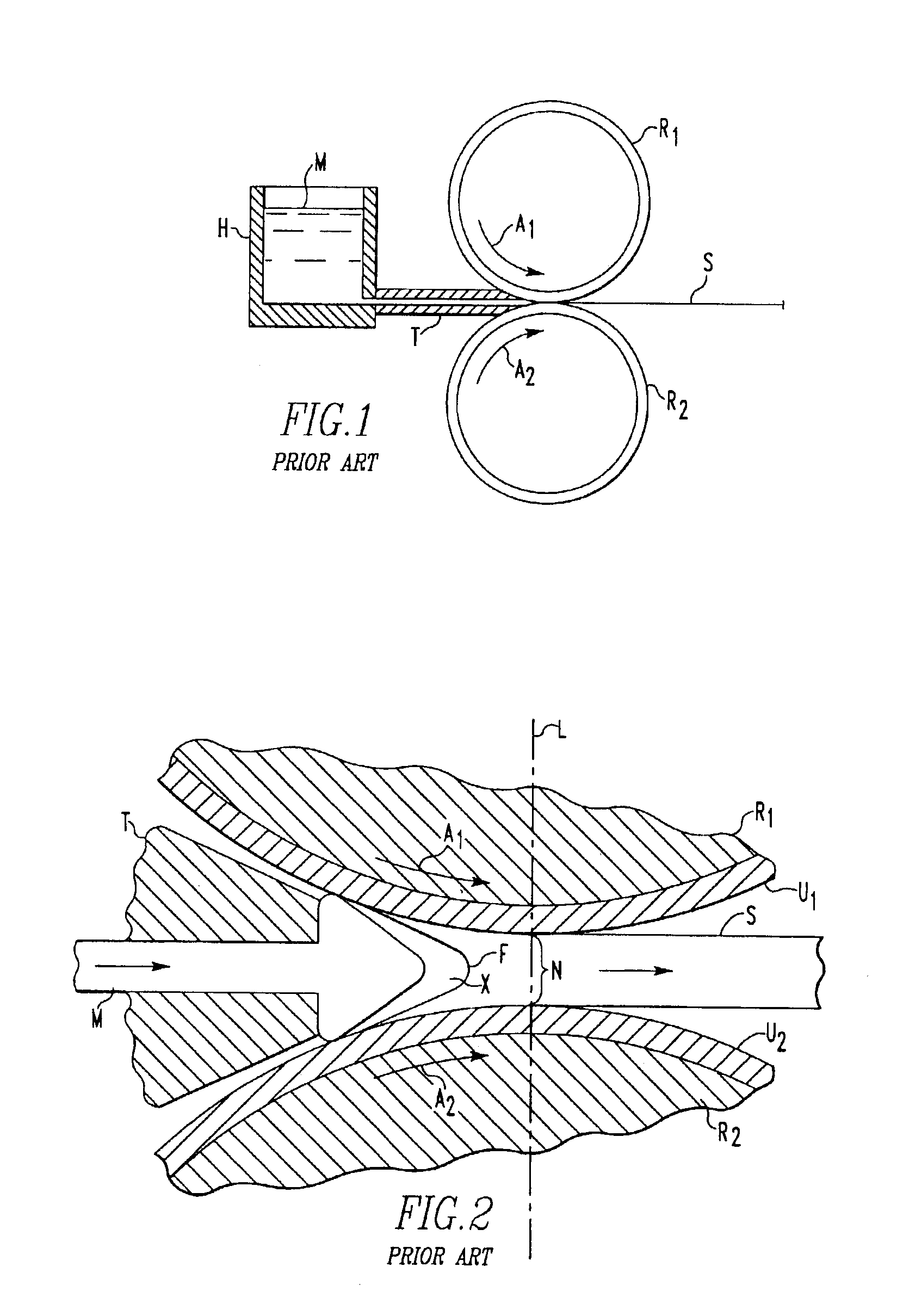 Casting of non-ferrous metals