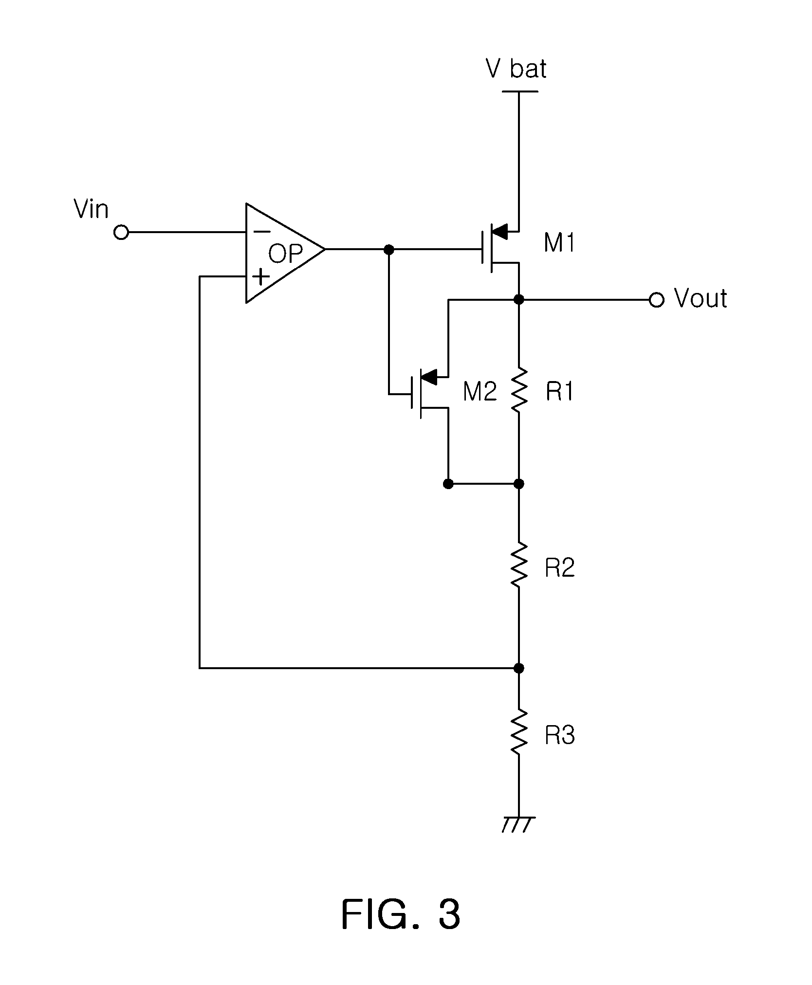 Voltage level shifter