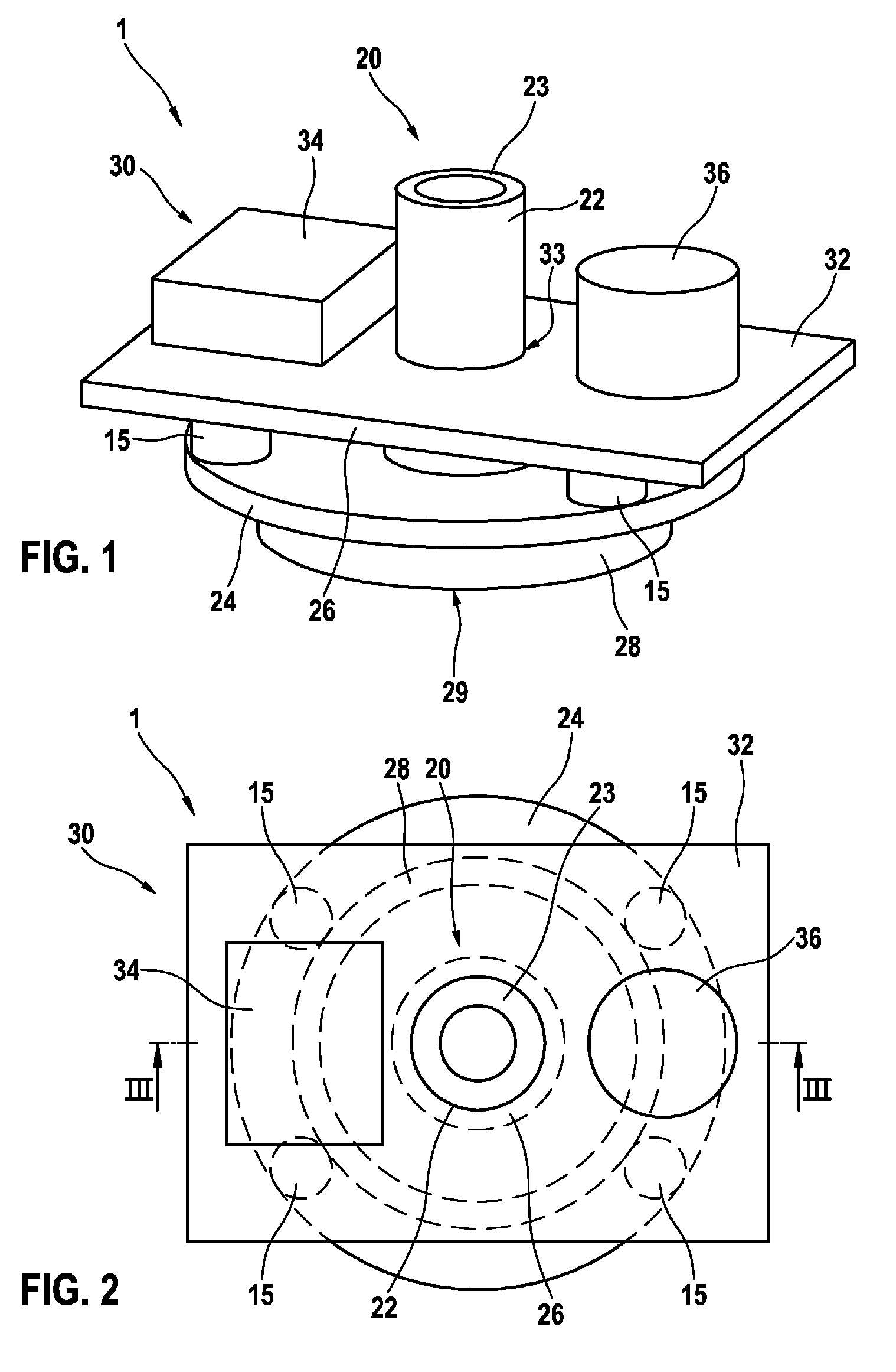 Fastening Assembly for a Sensor Assembly and Sensor Assembly