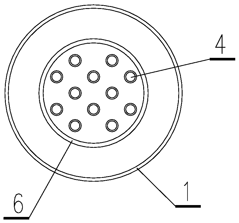 High-efficiency continuous washing separation tower and dephenolized fraction separation method