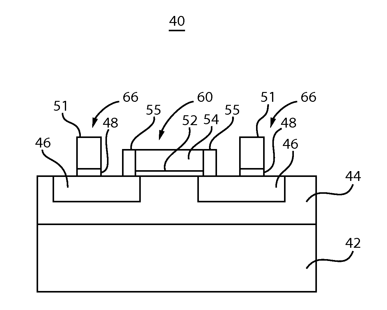 Low resistance contact for semiconductor devices
