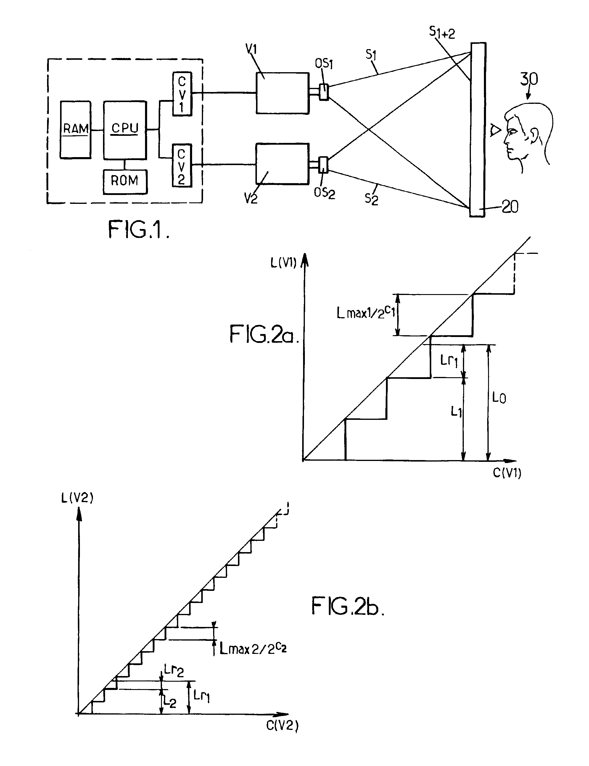 Method and device for restoring a light signal