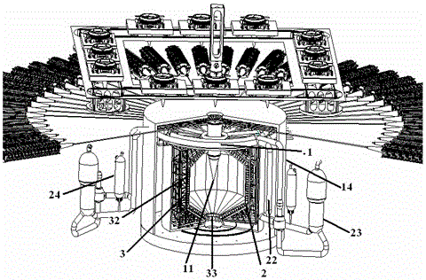 Z-pinch driven fusion-fission hybrid energy reactor