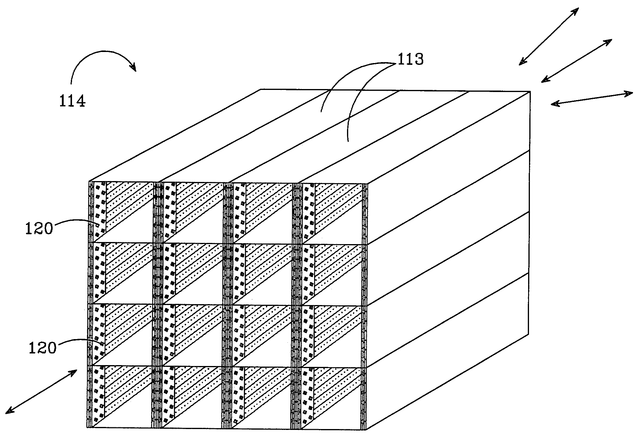 Phase shifting waveguide and module utilizing the waveguides for beam phase shifting and steering