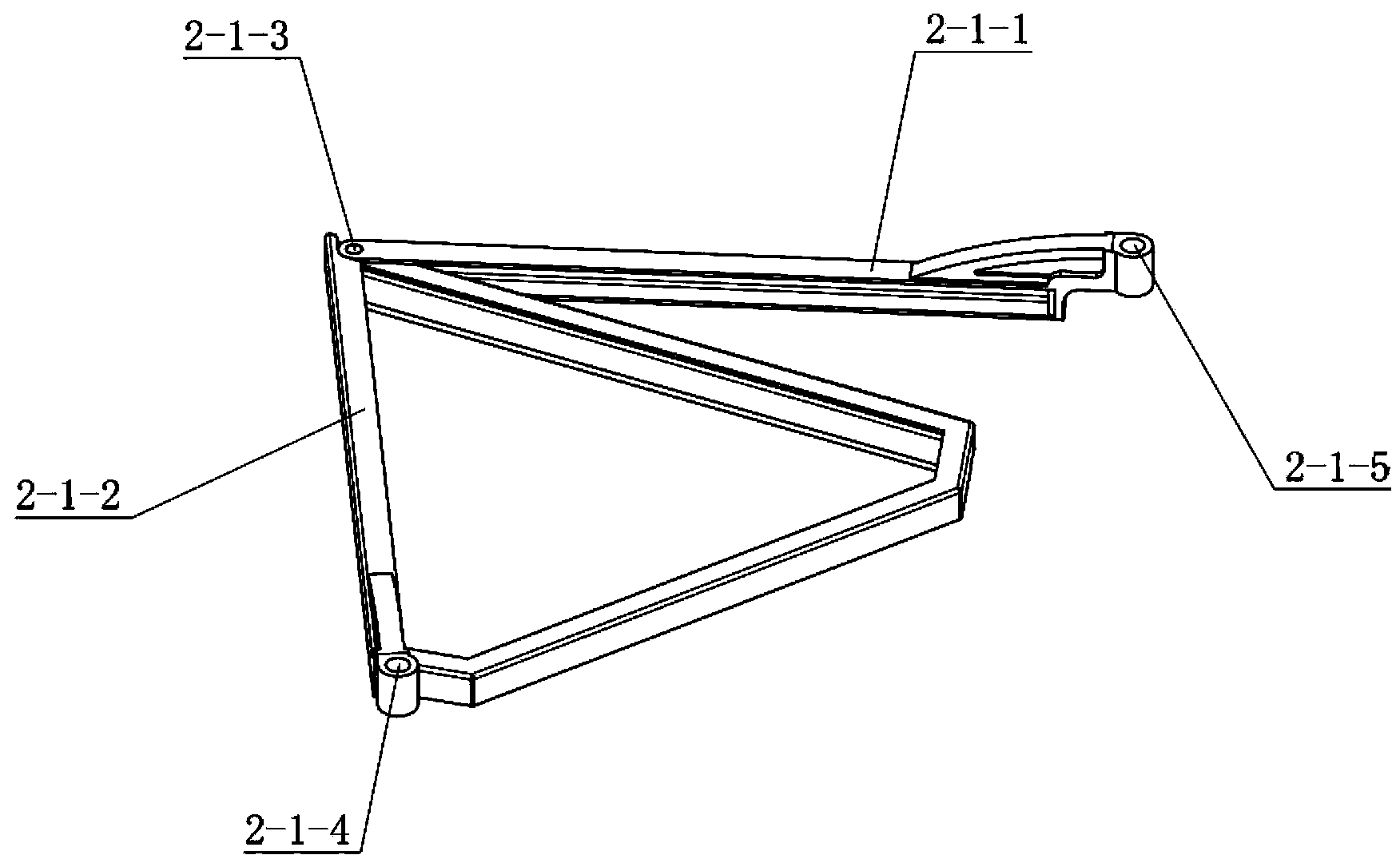 Topology-changing packaging robot mechanism