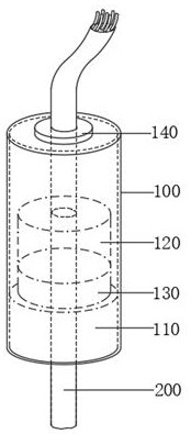 Novel lead-free environment-friendly copper alloy wire