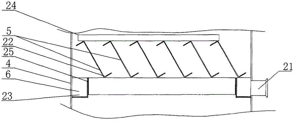 External circulation vacuum distillation column