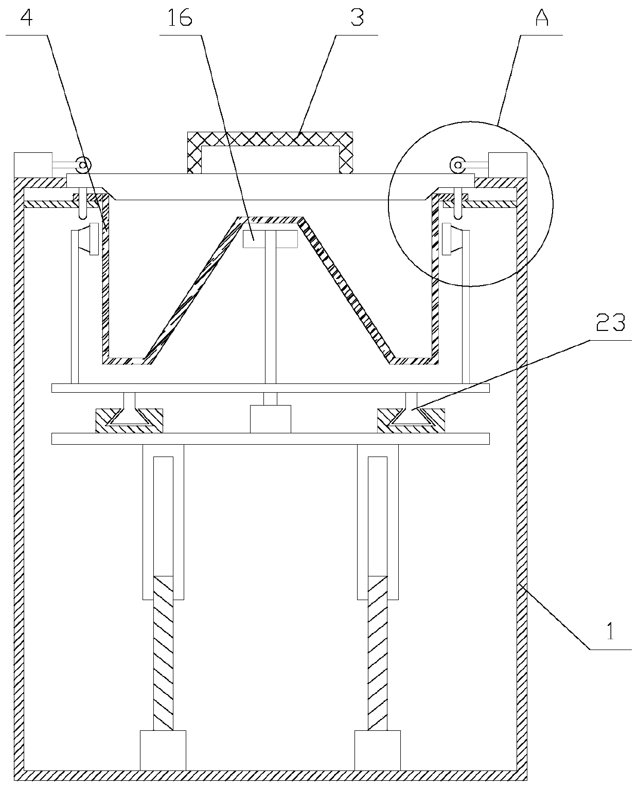 Easy-to-adjust scanning infrared spectrometer used for food detection