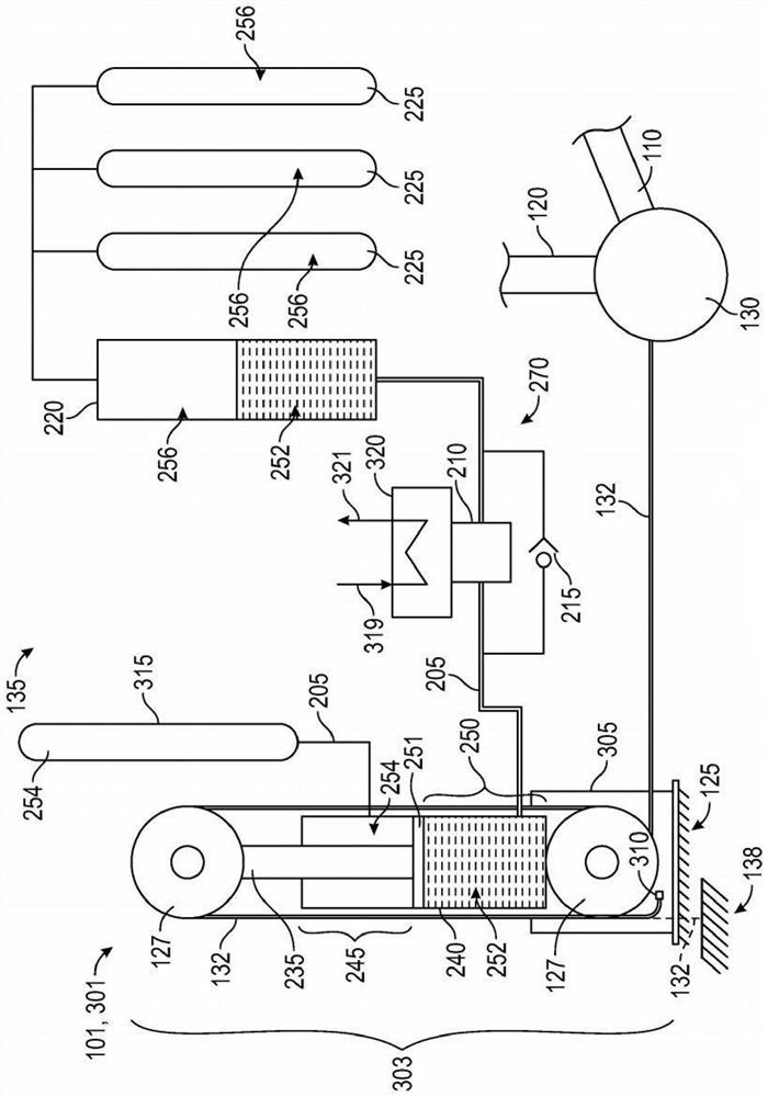 Surge damping system and method of using same