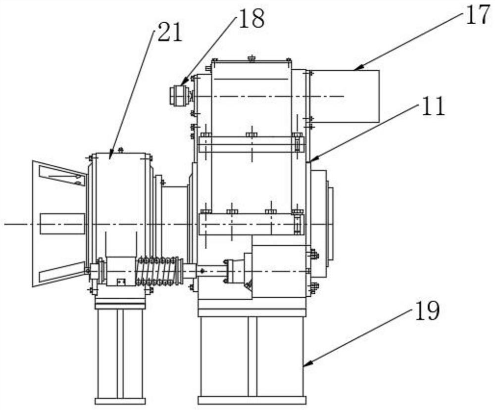 A new rotary feeding device for cold-rolled metal seamless pipe