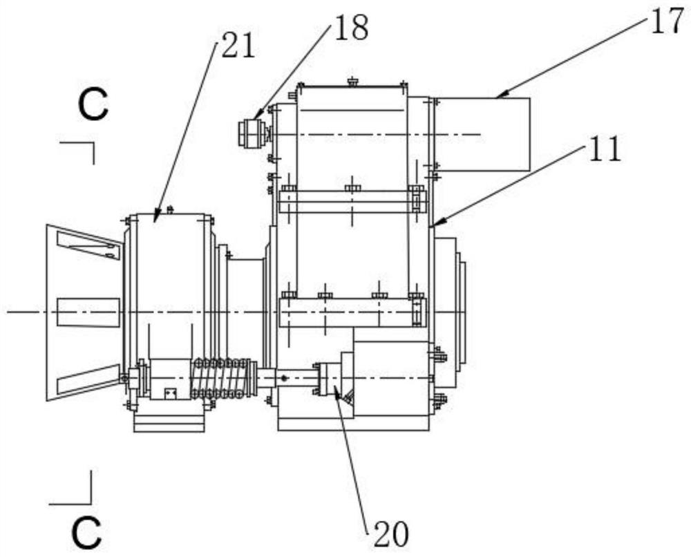 A new rotary feeding device for cold-rolled metal seamless pipe