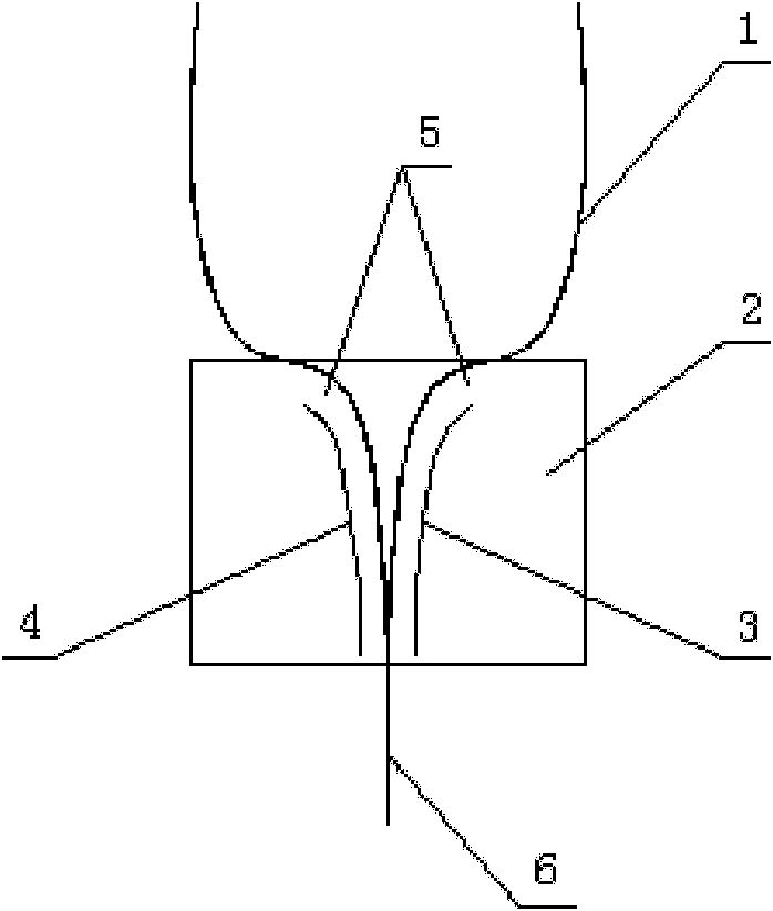 Novel adjustable integrated optical power splitter