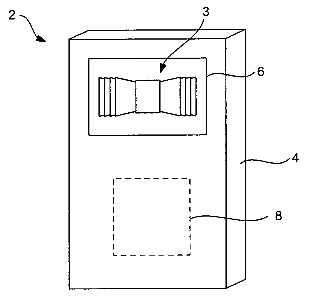 Portable Electronic Device Configured to Present Contact Images