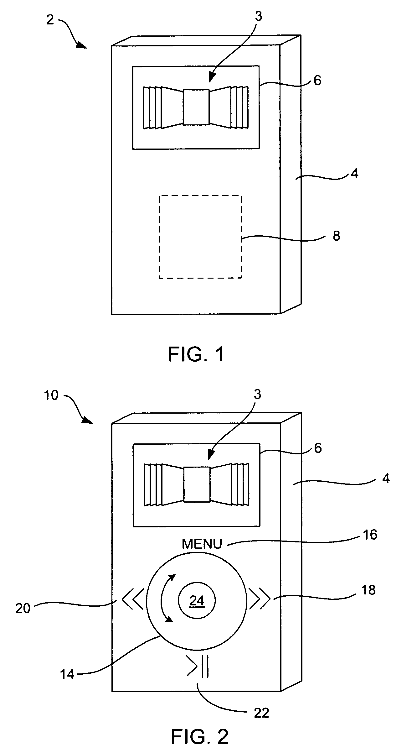 Portable Electronic Device Configured to Present Contact Images