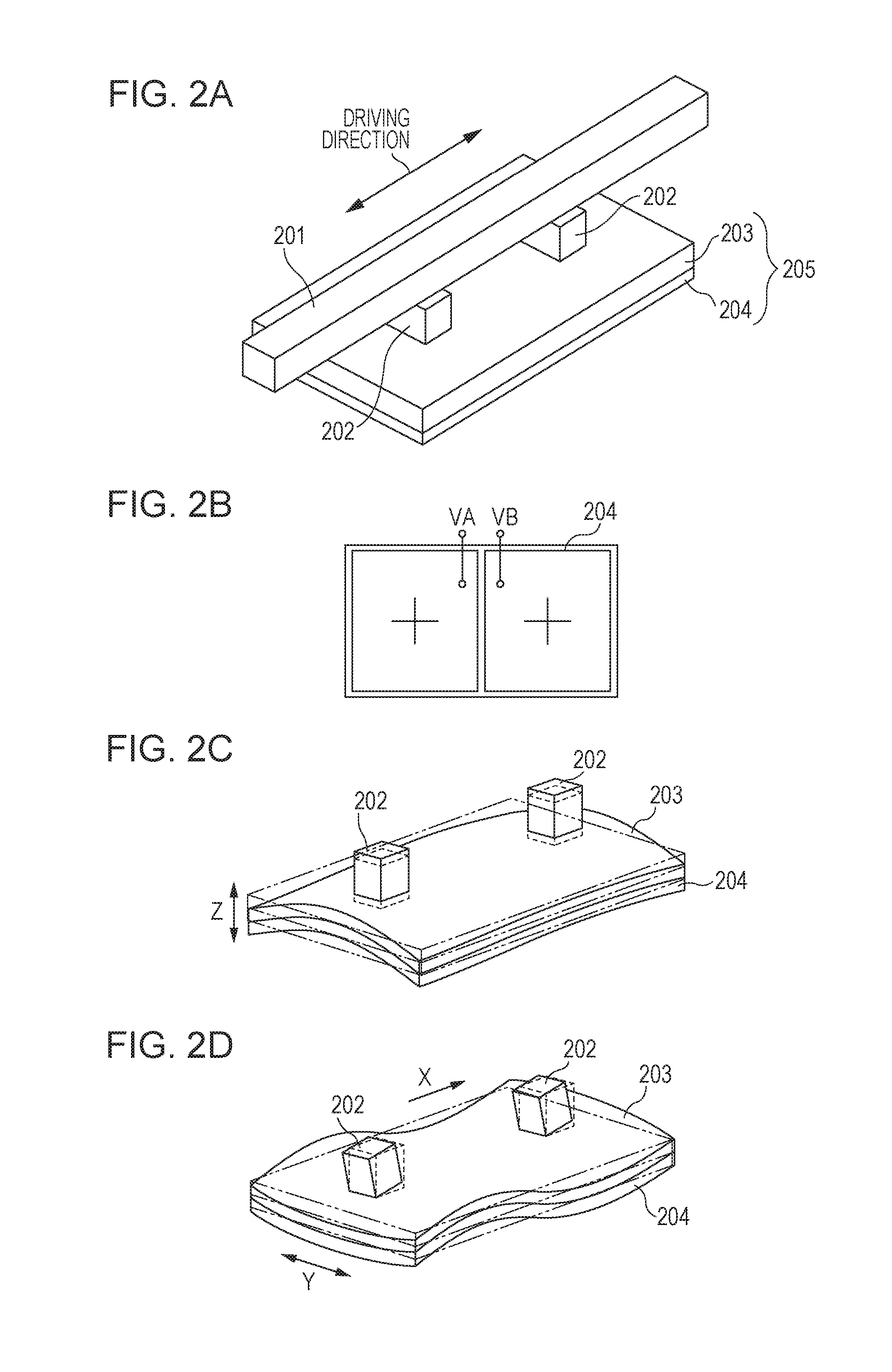 Driving circuit for a vibration type actuator, vibration device, image blur correction apparatus, replacement lens, image pickup apparatus, and automatic stage