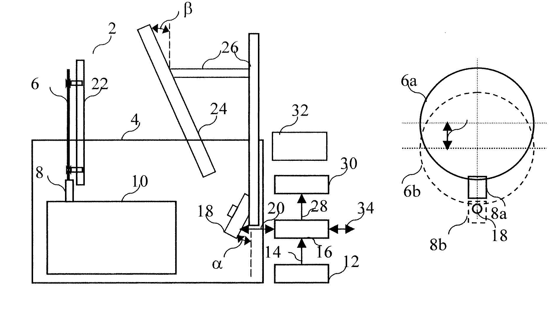 Method and apparatus for residue detection on a polished wafer