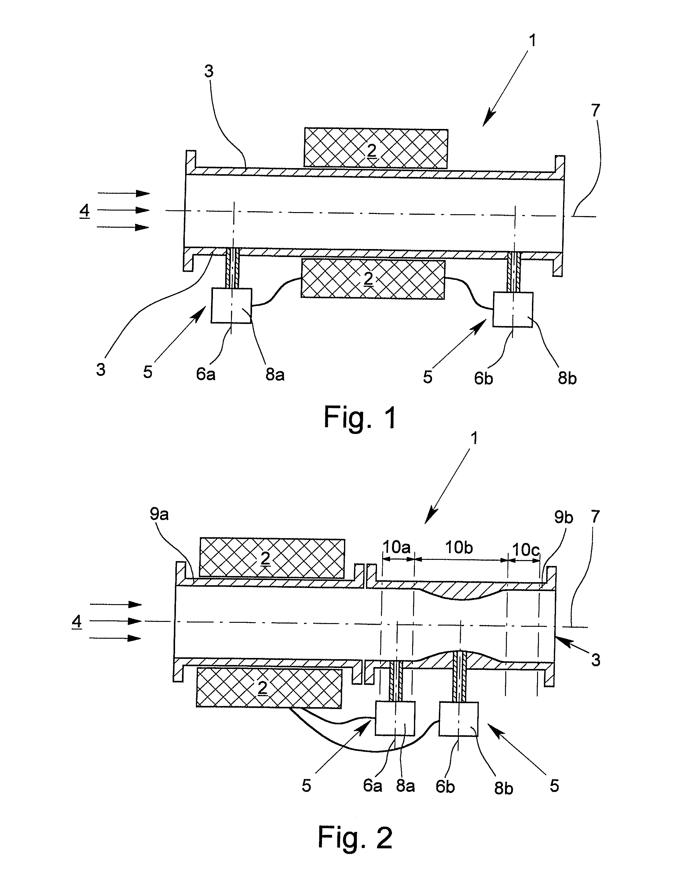 Nuclear magnetic flow meter and method for operation of nuclear magnetic flow meters
