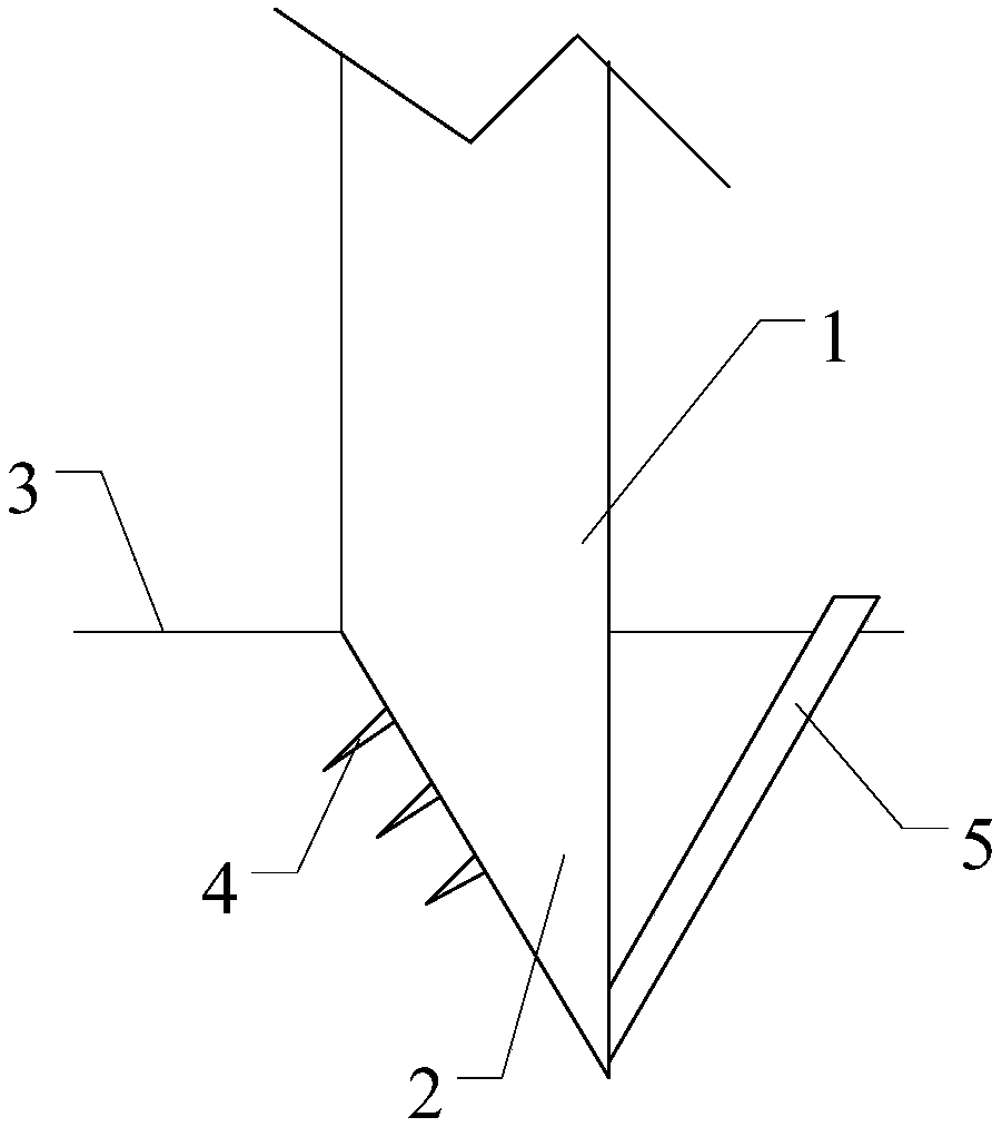 Planting method for pear trees