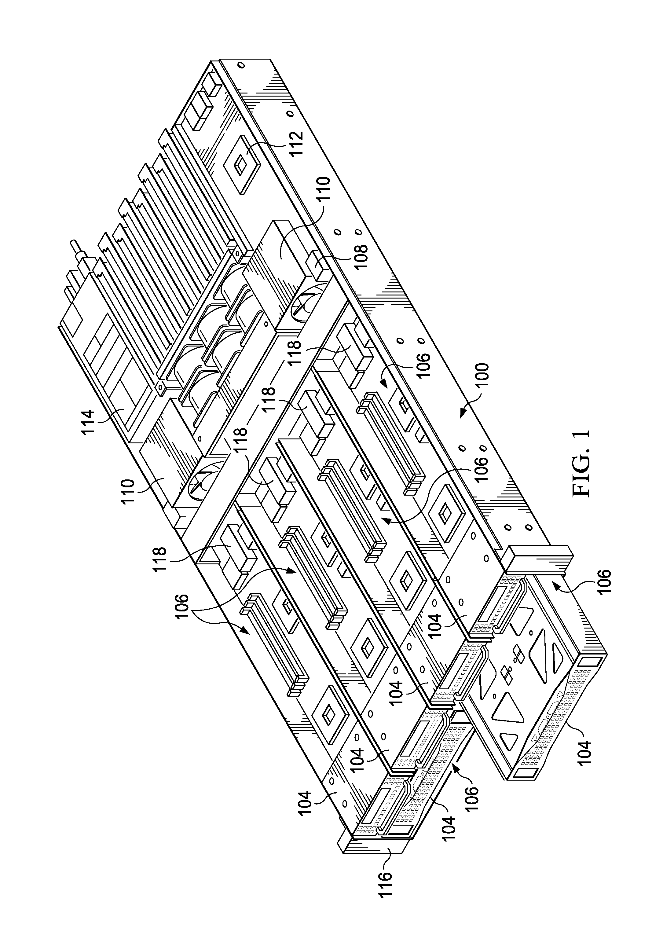 Methods and systems for multiple module power regulation in a modular chassis