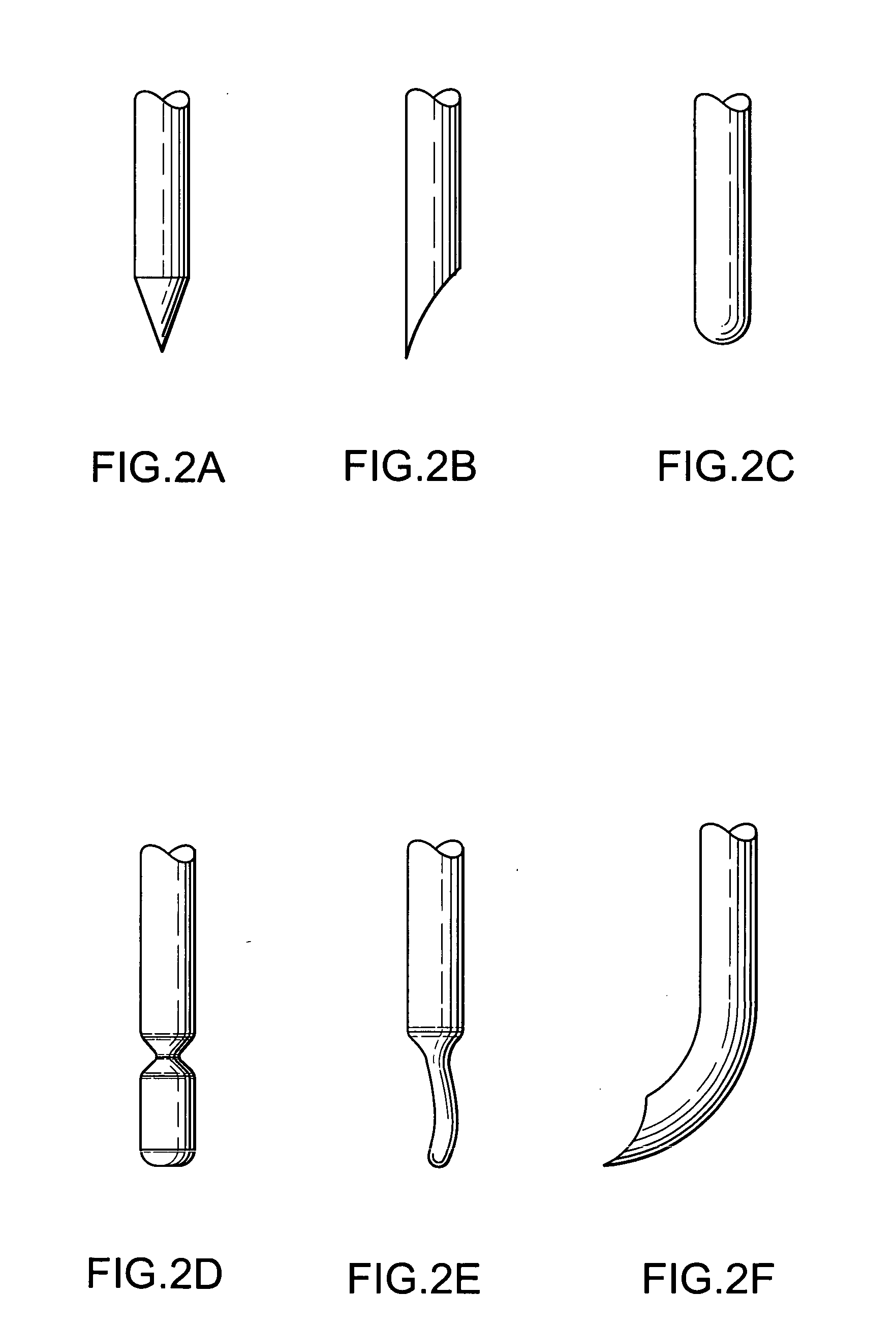 Electrosurgical device for treatment of tissue