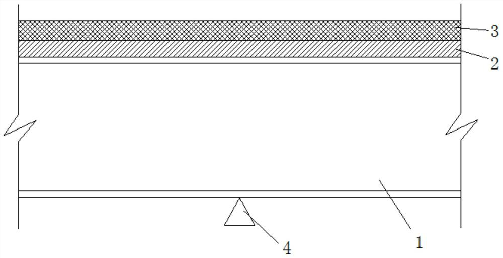 Composite beam made of steel, common concrete and ultra-high performance concrete and construction method