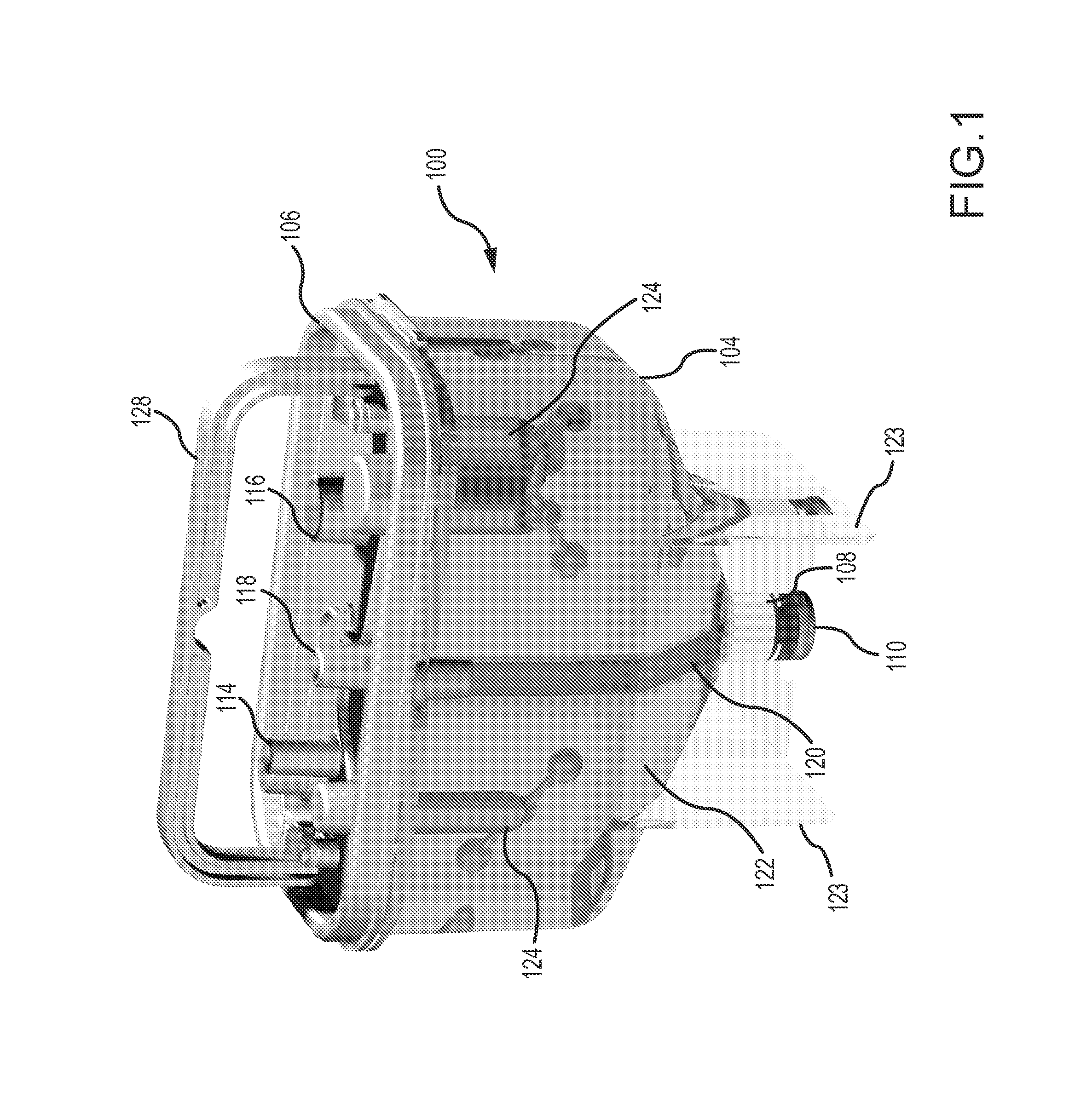 Tissue processing apparatus with mixing device and method for processing adipose tissue