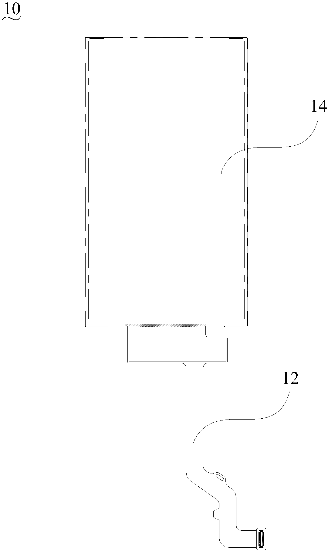 Display module and composite flexible circuit board thereof