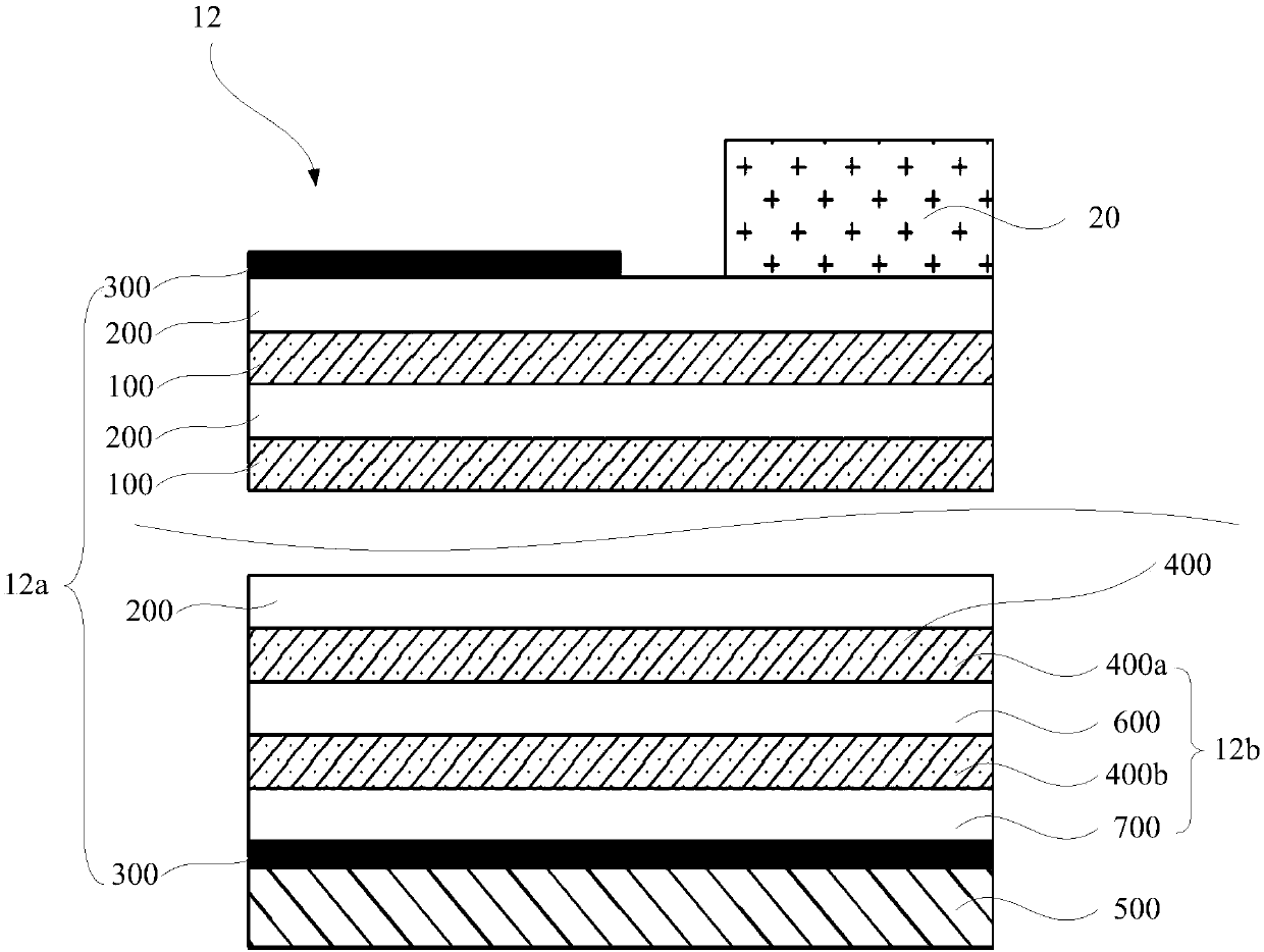 Display module and composite flexible circuit board thereof