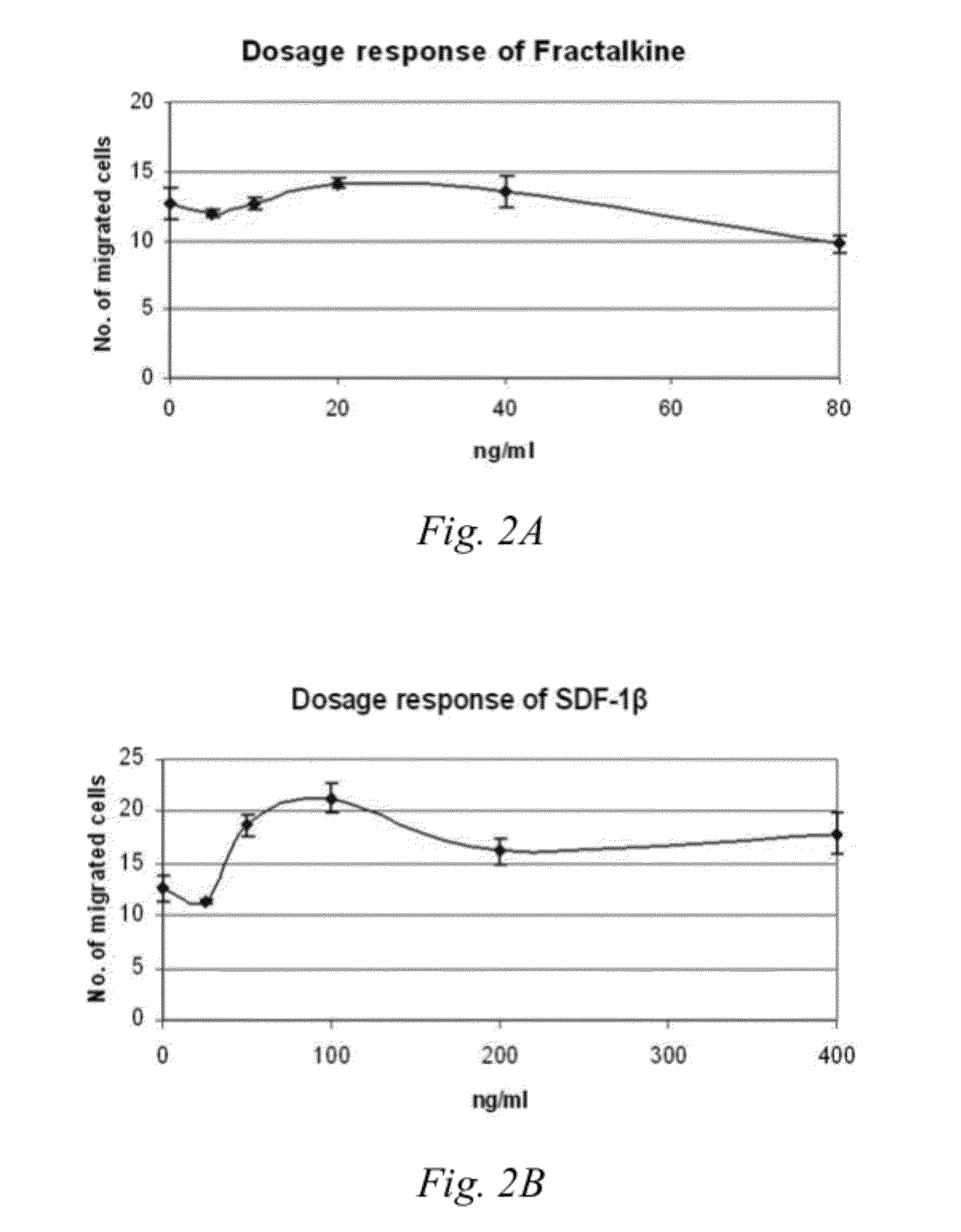 Methods to enhance cell migration and engraftment