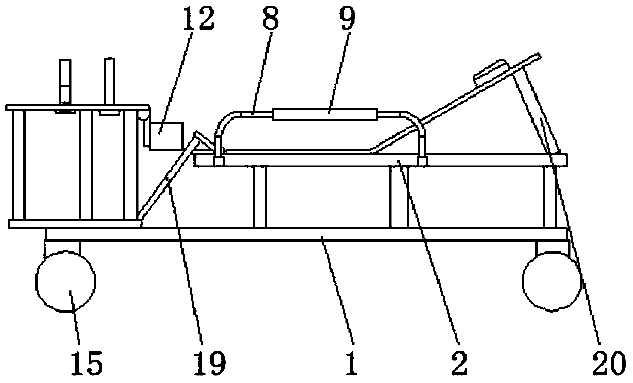 An adjustable midwifery bed for obstetric care