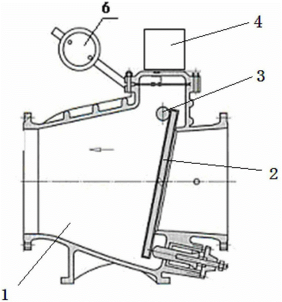 Gas pipeline check valve