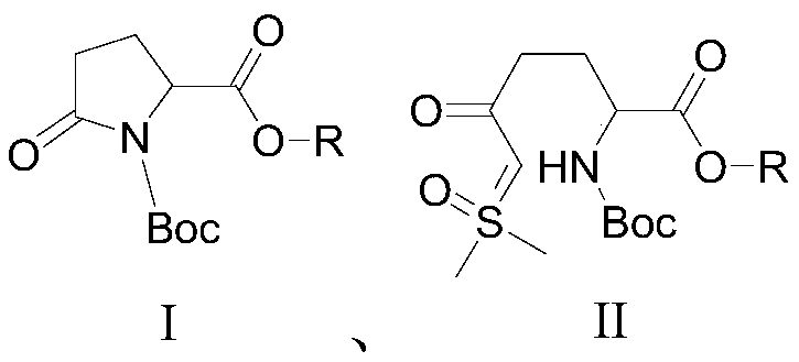 Preparation method of avibactam intermediate