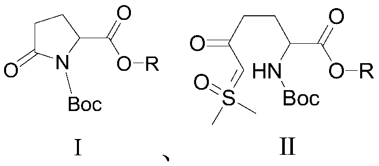 Preparation method of avibactam intermediate