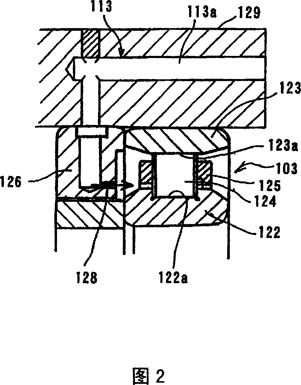 Rolling bearing lubricating method and device