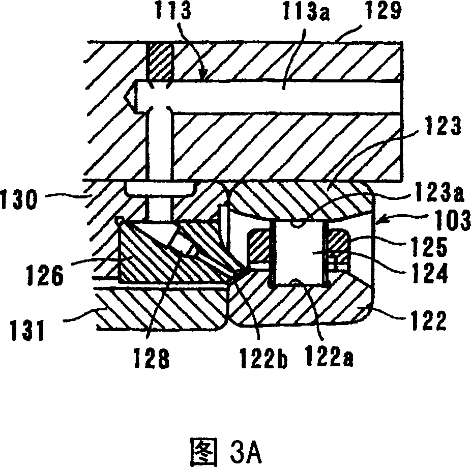 Rolling bearing lubricating method and device