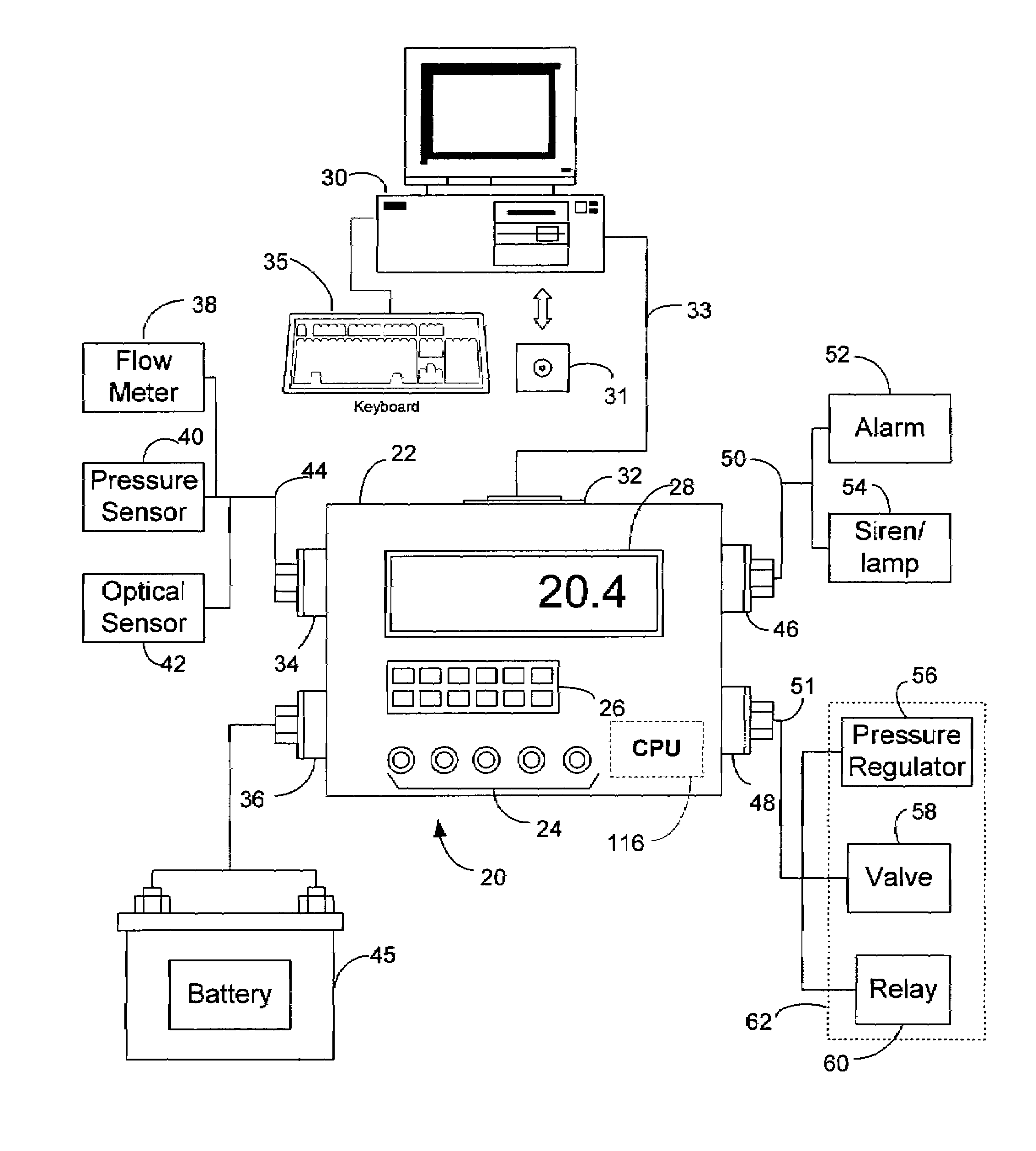 Object-oriented operating system for a spray controller