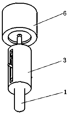 Optical port assembly for relay protection equipment