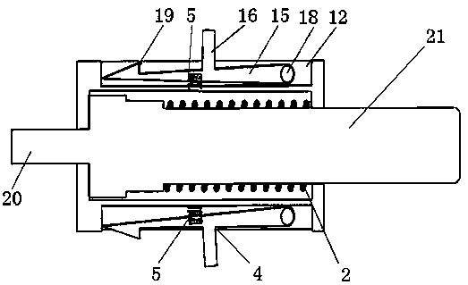 Optical port assembly for relay protection equipment