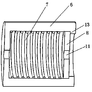 Optical port assembly for relay protection equipment