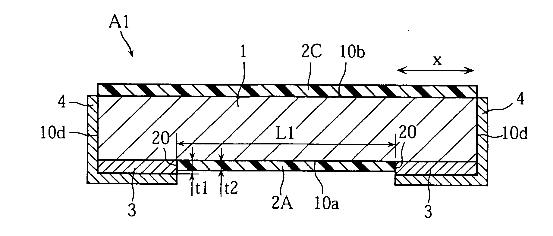 Chip resistor, process for producing the same, and frame for use therein