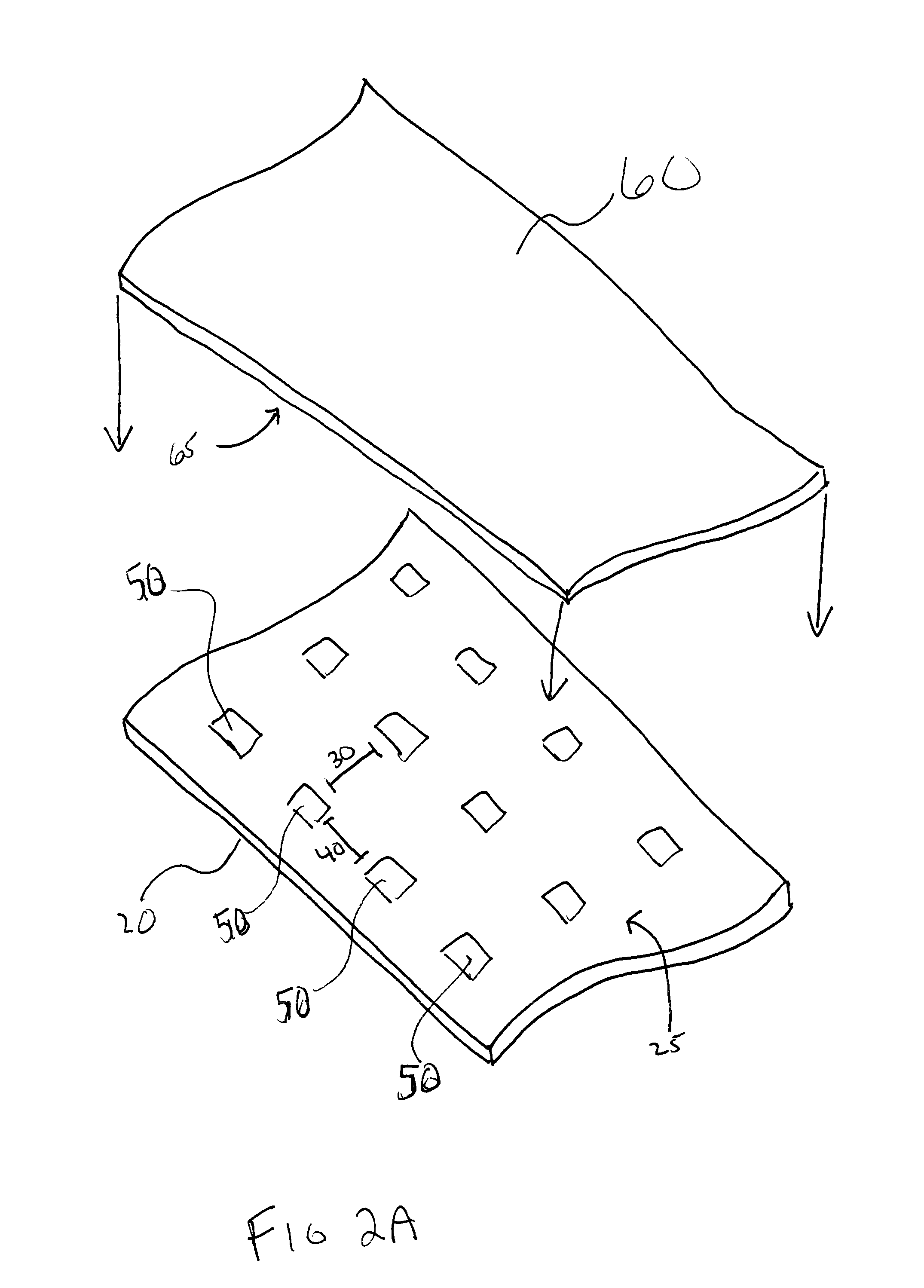 Method and system for forming a pharmaceutical product directly onto a packaging surface