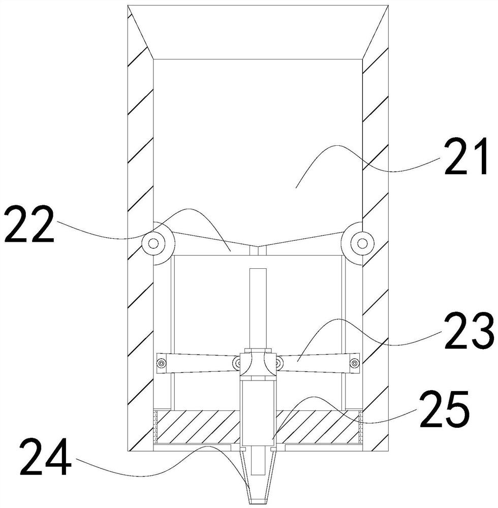Adhesive dispensing machine for semiconductor apparatus
