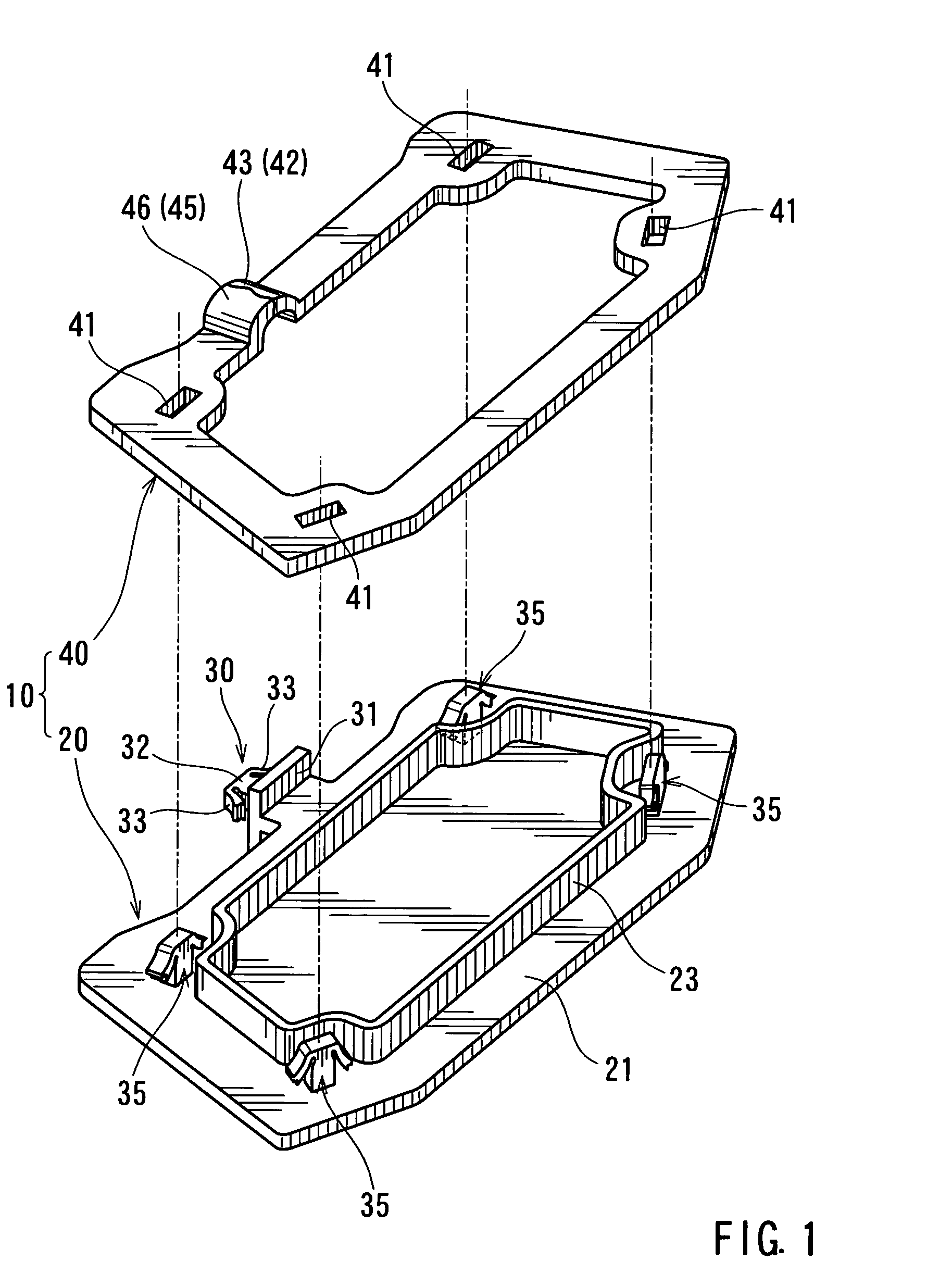 Blocking devices for hollow structures
